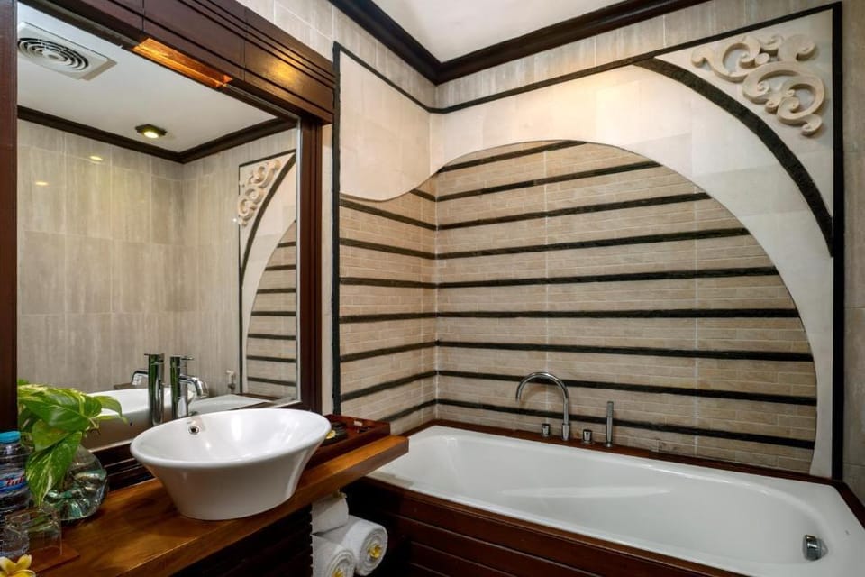 Stylish 1 BR Deluxe Room AN125A Apartment in North Kuta