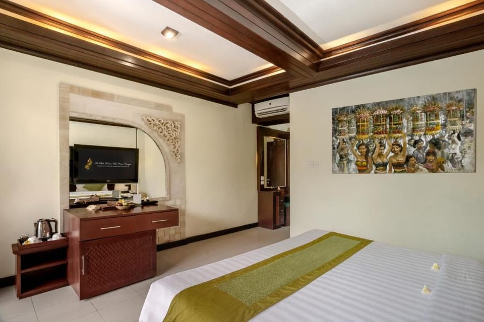 Stylish 1 BR Deluxe Room AN125A Apartment in North Kuta