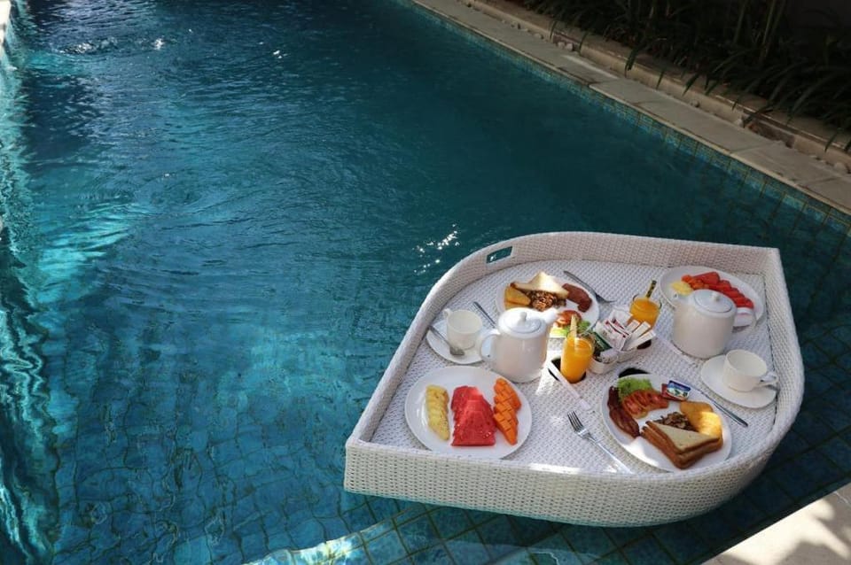 Entire 1 BR Villa with Private Pool Canggu NE60A Villa in North Kuta