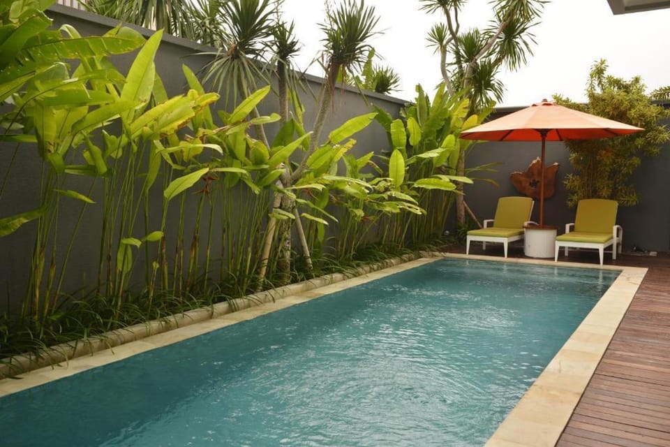 Entire 1 BR Villa with Private Pool Canggu NE60A Villa in North Kuta
