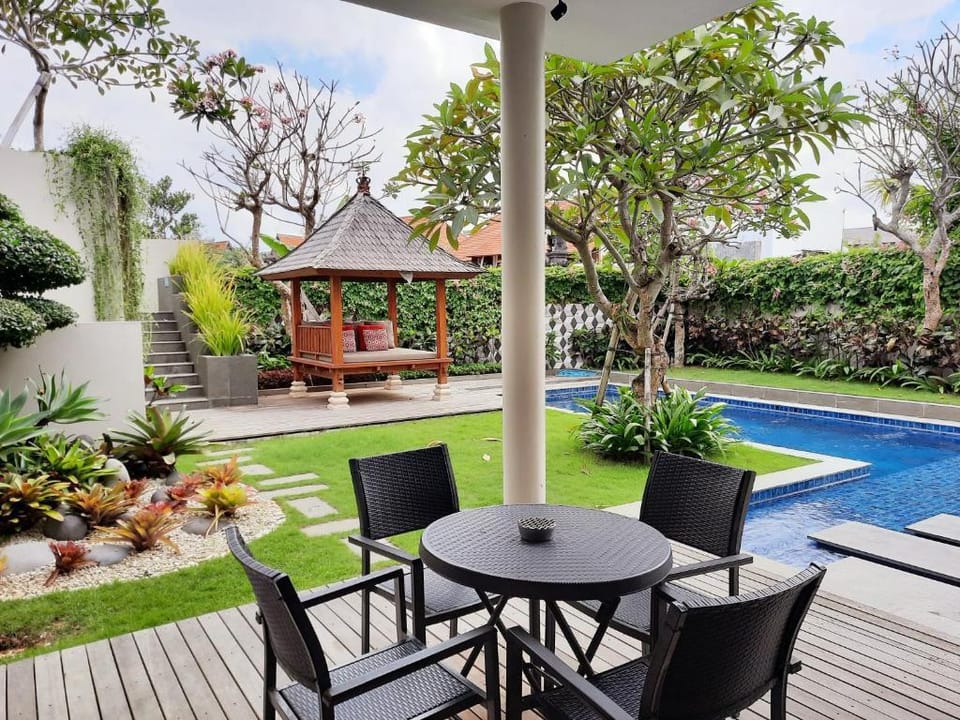 Cozy 5 BR Private Pool Villa AN126A Villa in North Kuta