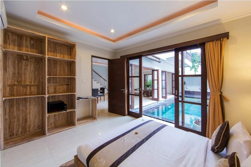 Unique 2 BR Villa with Private Pool #V299 Villa in North Kuta