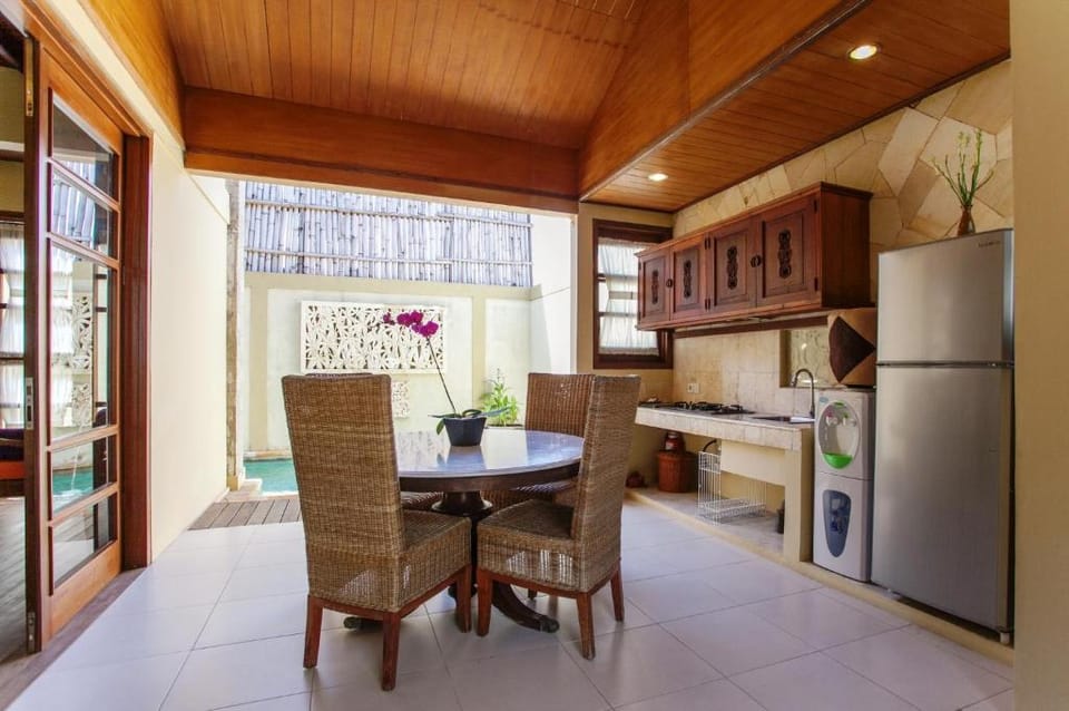Cozy 2 BR Villa with Private Pool #V295 Villa in Kuta