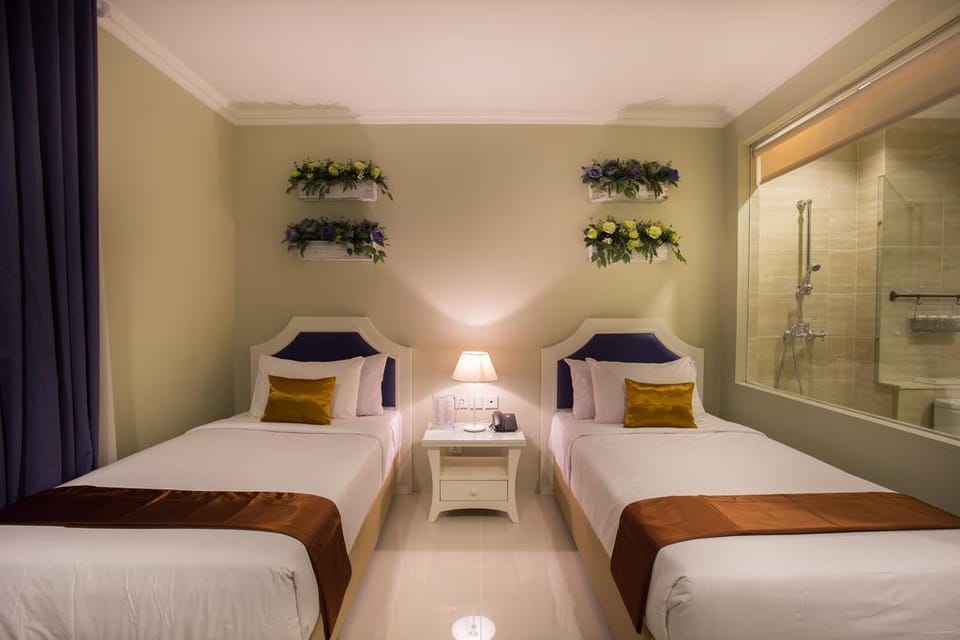 Deluxe Room with 1 BR Seminyak NE71A Apartment in North Kuta