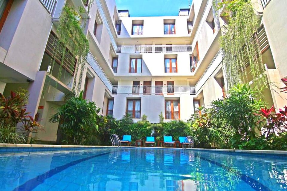 Studio Room with 1 BR Legian NE79A Apartment in Kuta