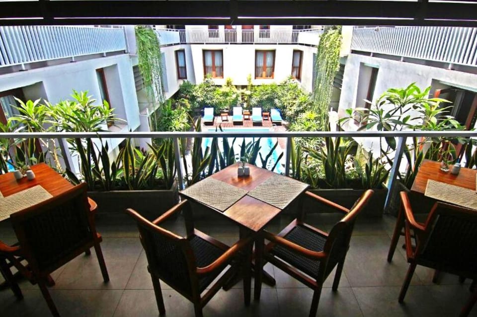 Studio Room with 1 BR Legian NE79A Apartment in Kuta