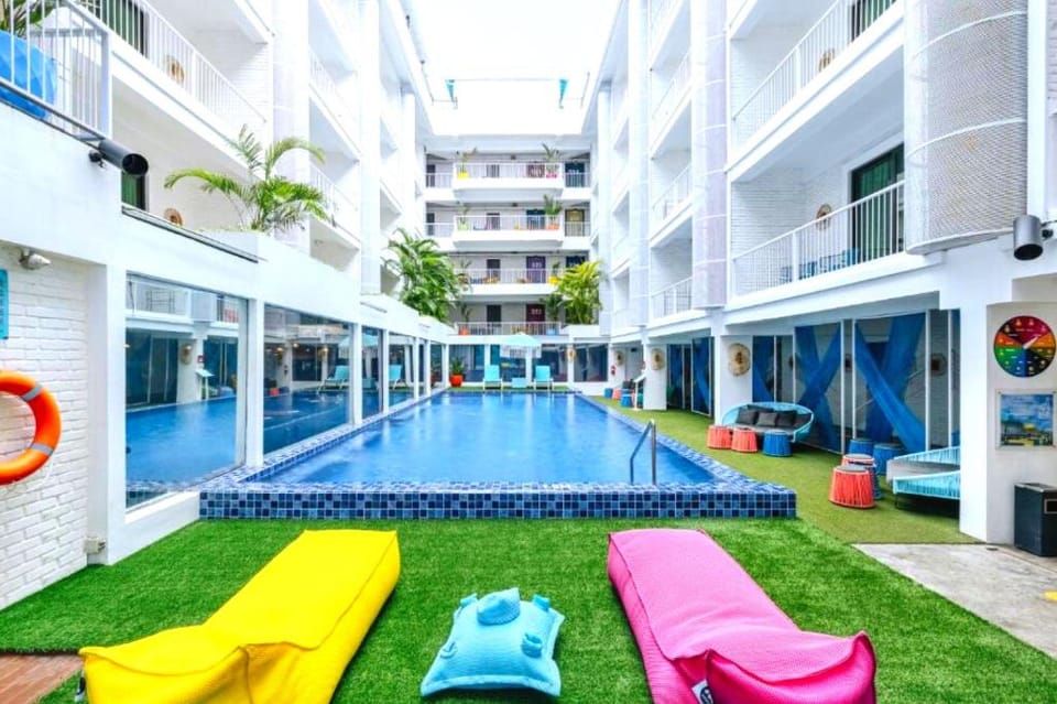 Rose Dash Studio Room JU13 Apartment in North Kuta