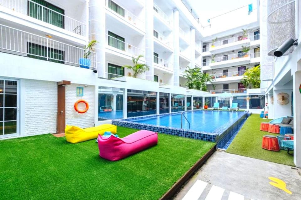 Rose Dash Studio Room JU13 Apartment in North Kuta