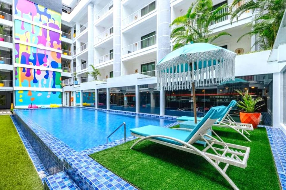 Rose Dash Studio Room JU13 Apartment in North Kuta