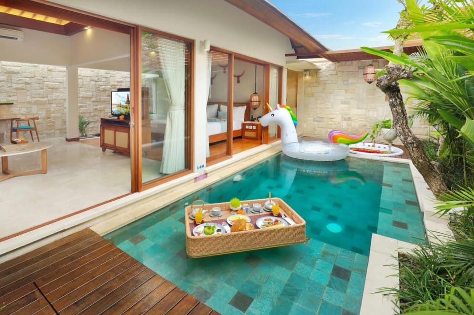 Beautiful 1 BR Villa Private Pool&Hot tub #V181 Villa in Kuta