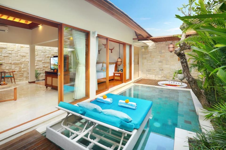 Beautiful 1 BR Villa Private Pool&Hot tub #V181 Villa in Kuta