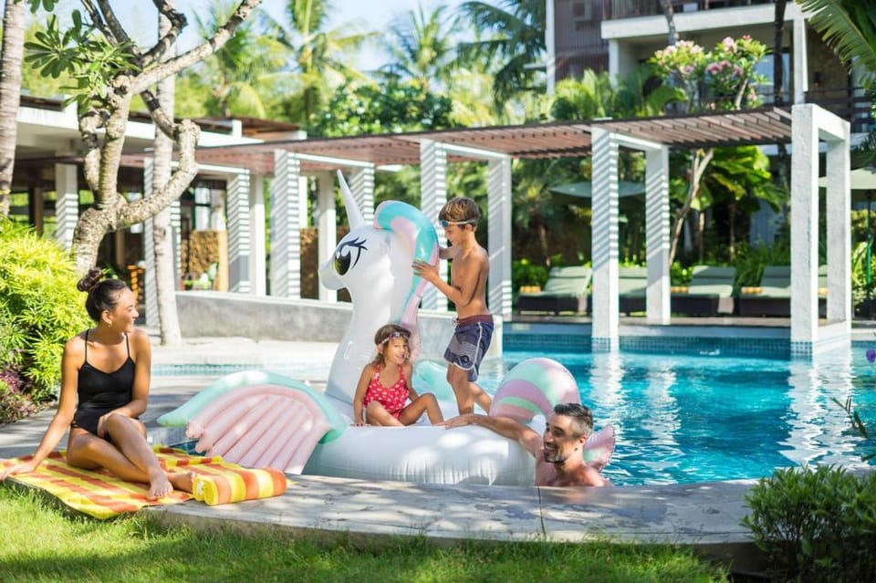 Cozy 2 BR  with Pool Acces #V278 Villa in North Kuta