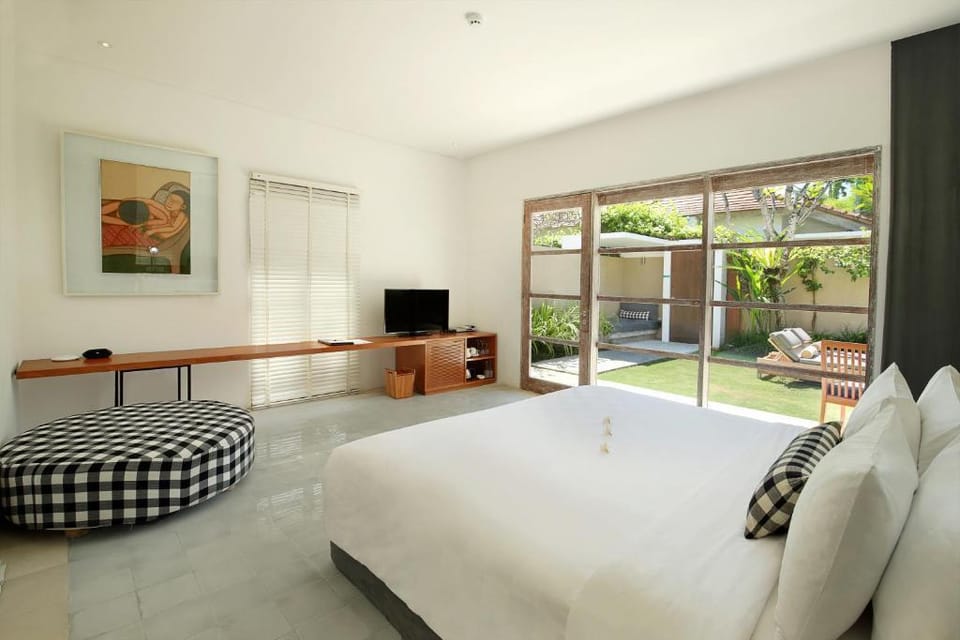 Cozy 1  BR Executive Private Pool Villa AN88A Villa in Kuta