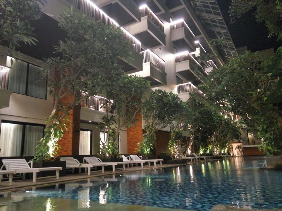 Deluxe Room with 1 BR #V269 Villa in North Kuta