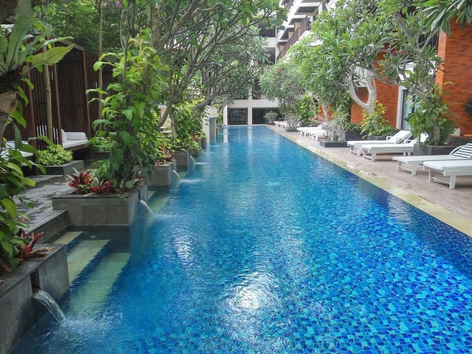 Deluxe Premier Pool Access with 1 BR  #V267 Vacation rental in North Kuta