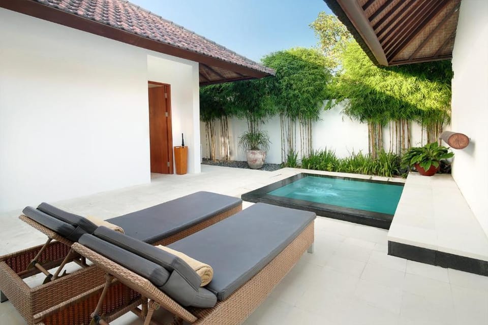 Entire 1 BR Plunge Pool Villa AN89A Villa in Kuta