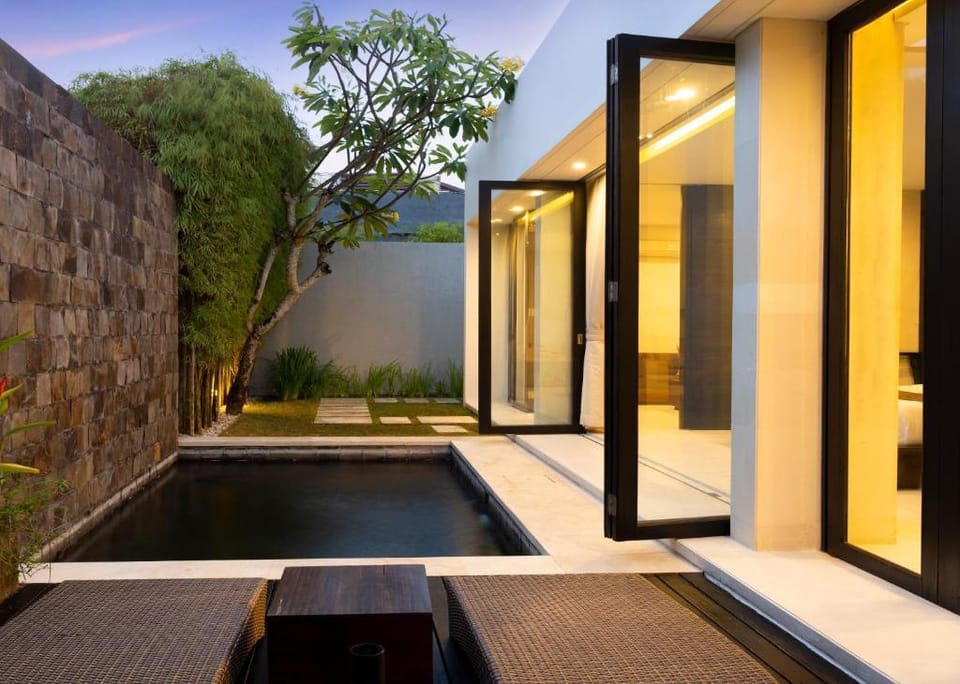Entire 1 BR Private Pool Villa AN82A Villa in North Kuta