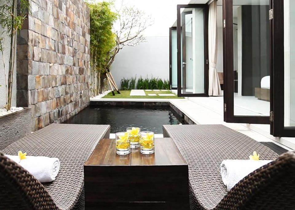 Entire 1 BR Private Pool Villa AN82A Villa in North Kuta