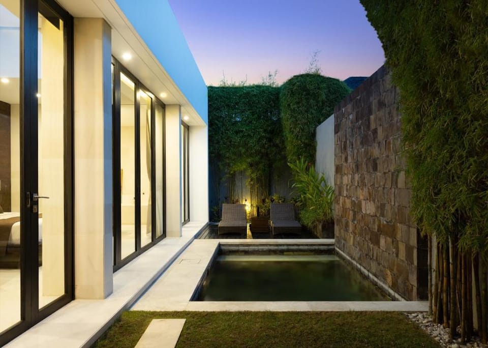 Entire 1 BR Private Pool Villa AN82A Villa in North Kuta