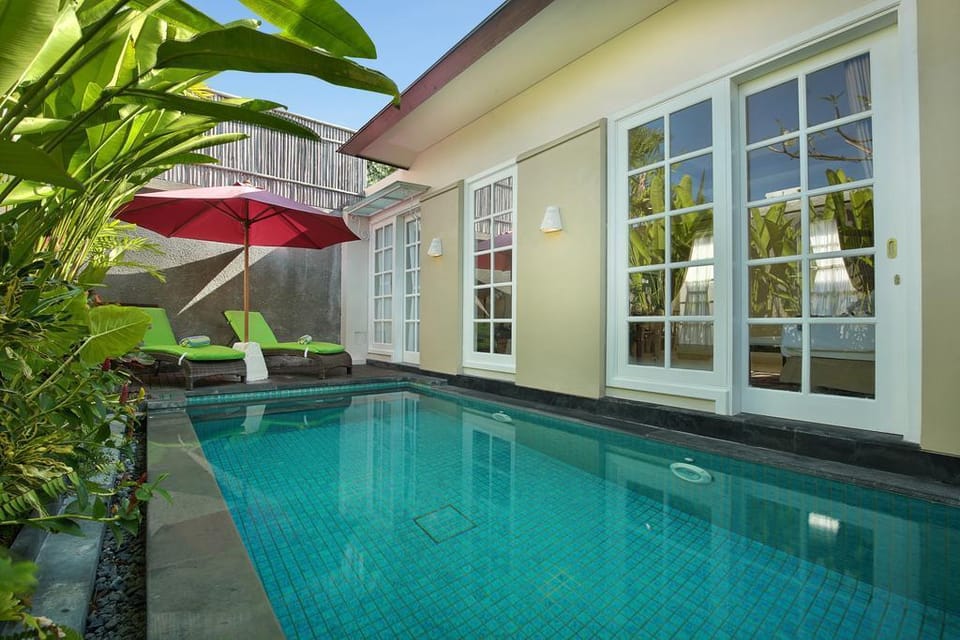 One BR Private Pool Villa #V253 Villa in Kuta