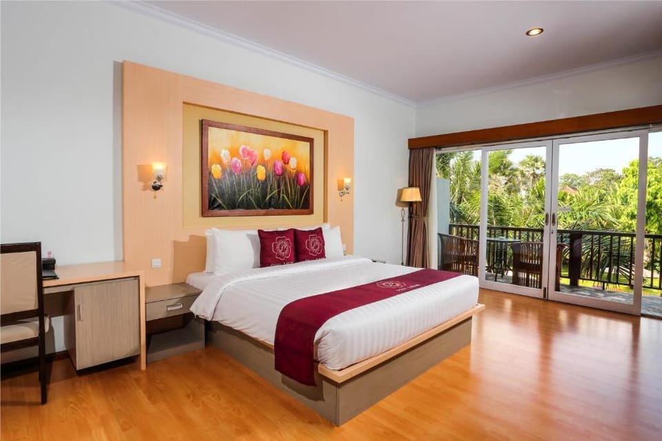 Cozy 1 BR Super Deluxe Room AN80A Apartment in Kuta