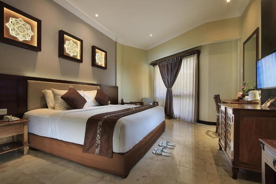 Superior Room with 1 BR #V234 Vacation rental in Kuta