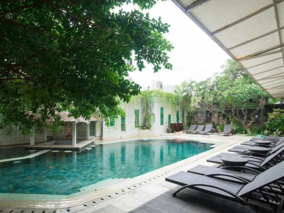Stylish 1 BR Superior Room Seminyak NE82A Apartment in North Kuta