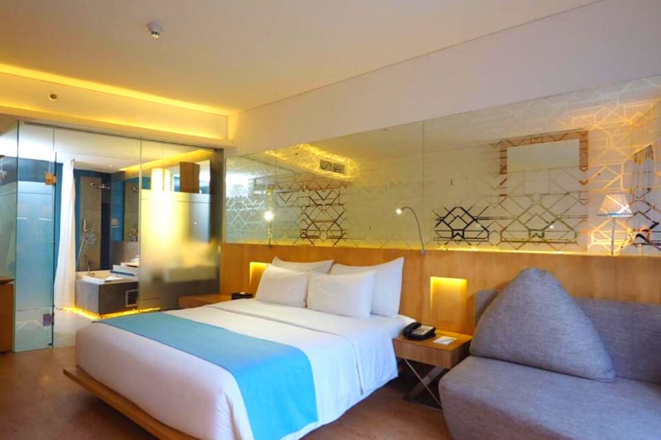 Beautiful 1 BR Deluxe Jacuzzi #FPR32 Apartment in Kuta