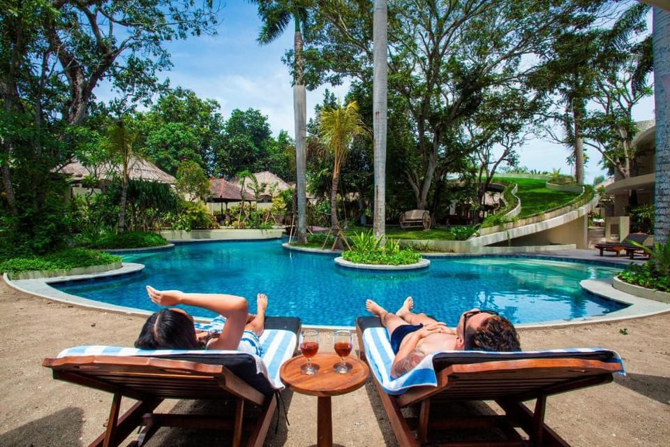 Cozy 1 BR Deluxe With Pool Villa Canggu NE54A Villa in North Kuta