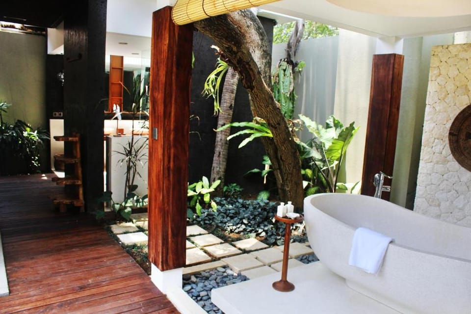 Cozy 1 BR Deluxe With Pool Villa Canggu NE54A Villa in North Kuta