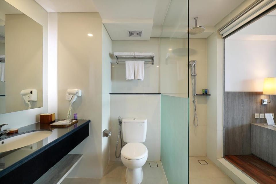 Stunning 1 BR Deluxe Room Canggu NE21A Apartment in North Kuta