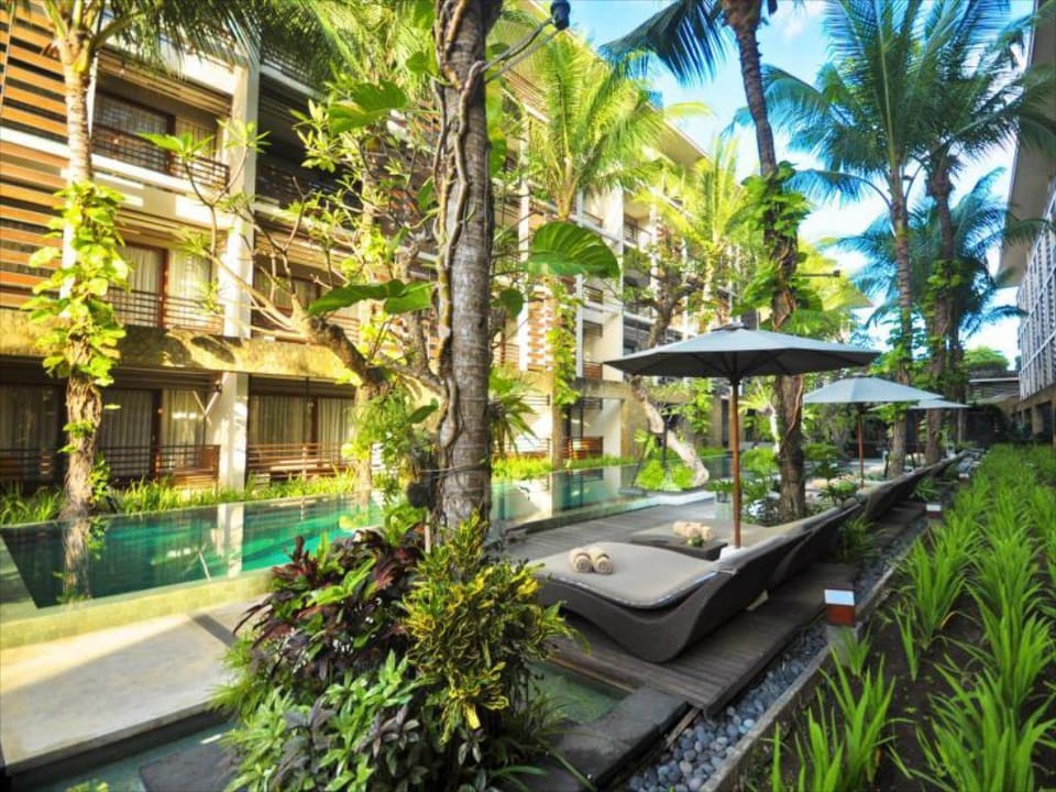 Palace 1 BR Haven Suite NE19 Villa in Kuta
