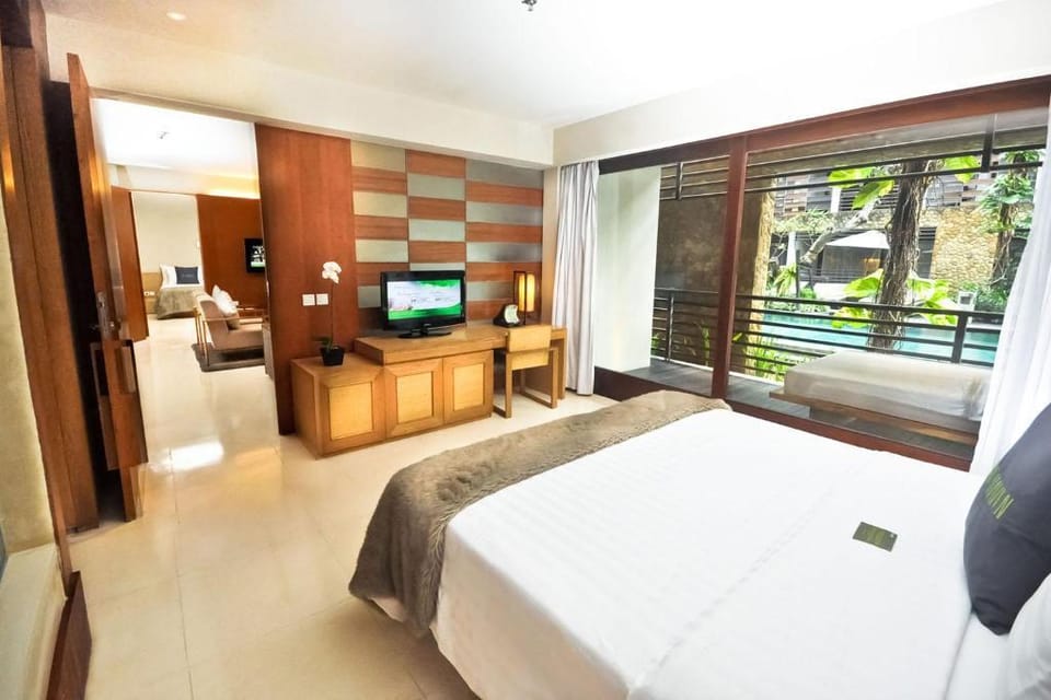 Haven Suite with 2 BR #V202 Villa in Kuta