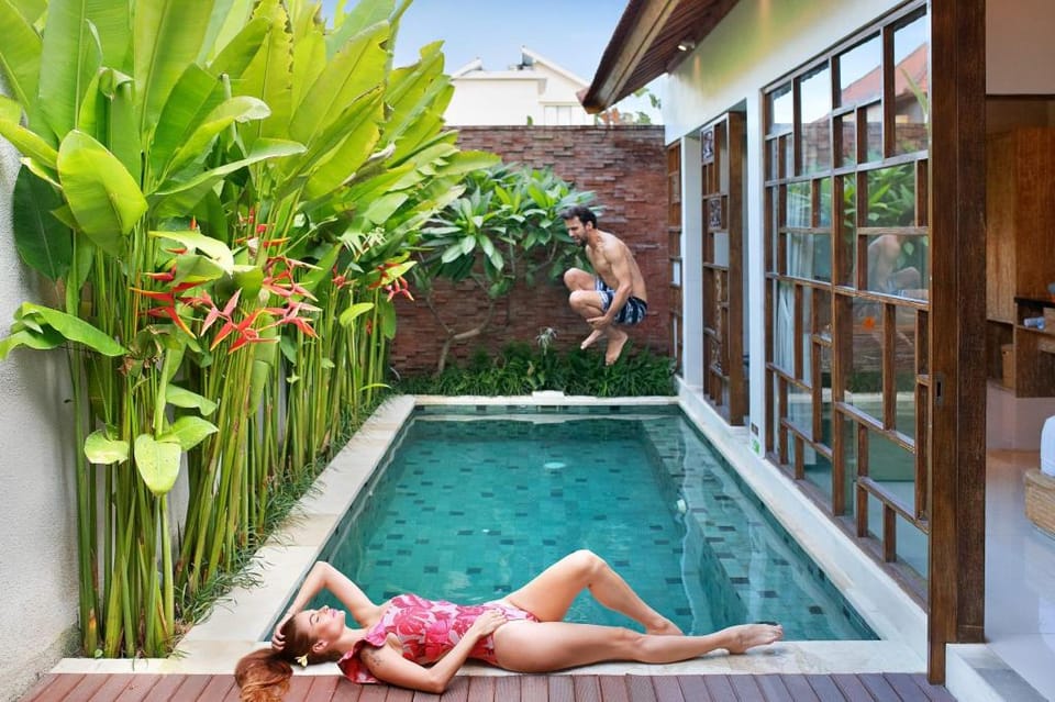One BR Private Pool & Bathtub AN119A Villa in North Kuta