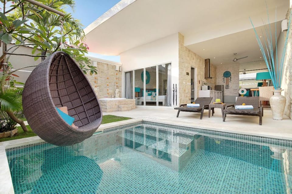 Davka 1BR Villa Private Pool DH33 Villa in Kuta
