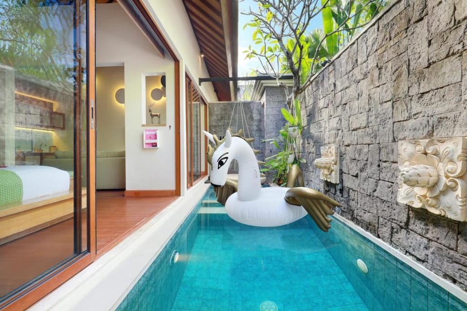 One BR Villa with Private Pool #V122 Villa in Kuta