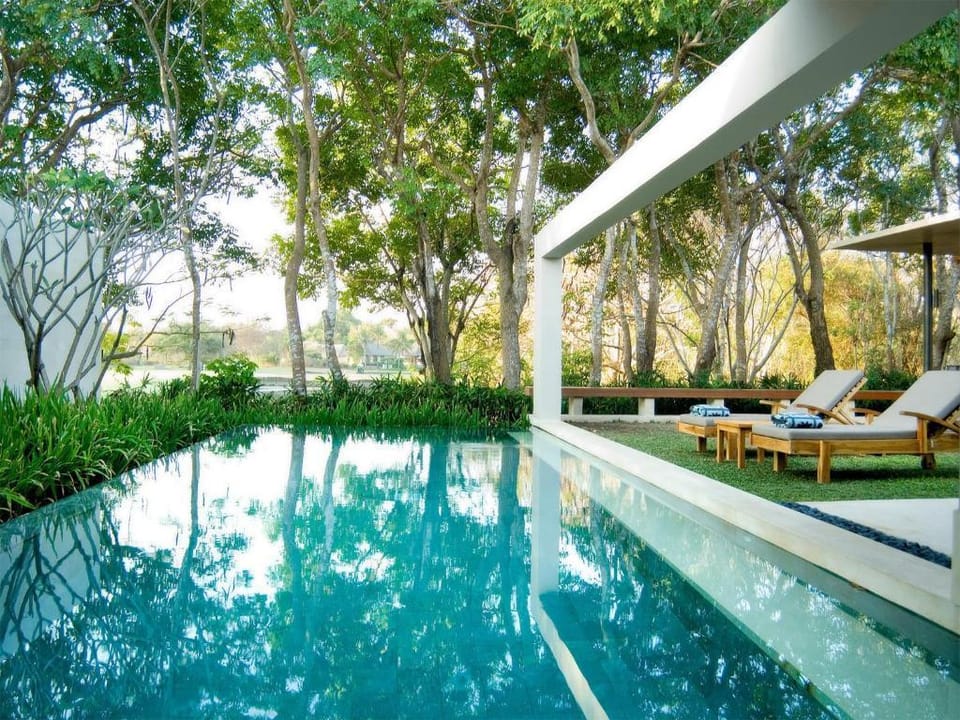 Deluxe Single Pavilion with 1 BR #V191 Villa in Kuta Selatan