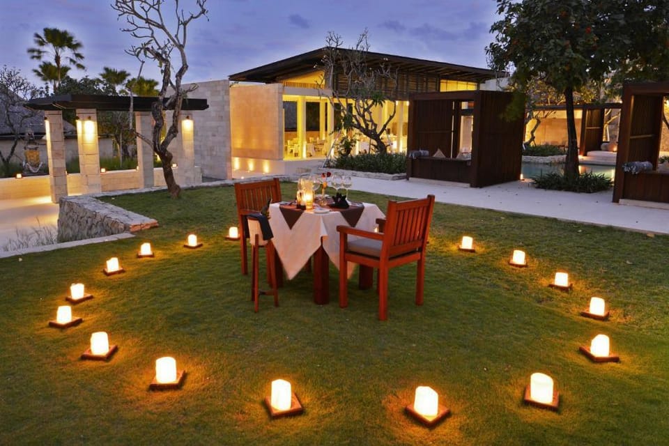 Double Pavilion 2 BR #V190 Villa in Kuta Selatan