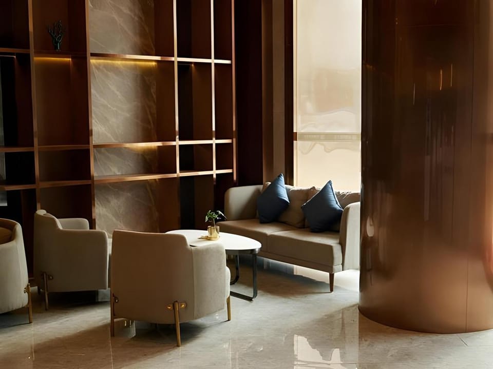 Poltton International Service Apartment Guangzhou Zhongluotan Metro Station Qingda Plaza Apartment in Guangzhou
