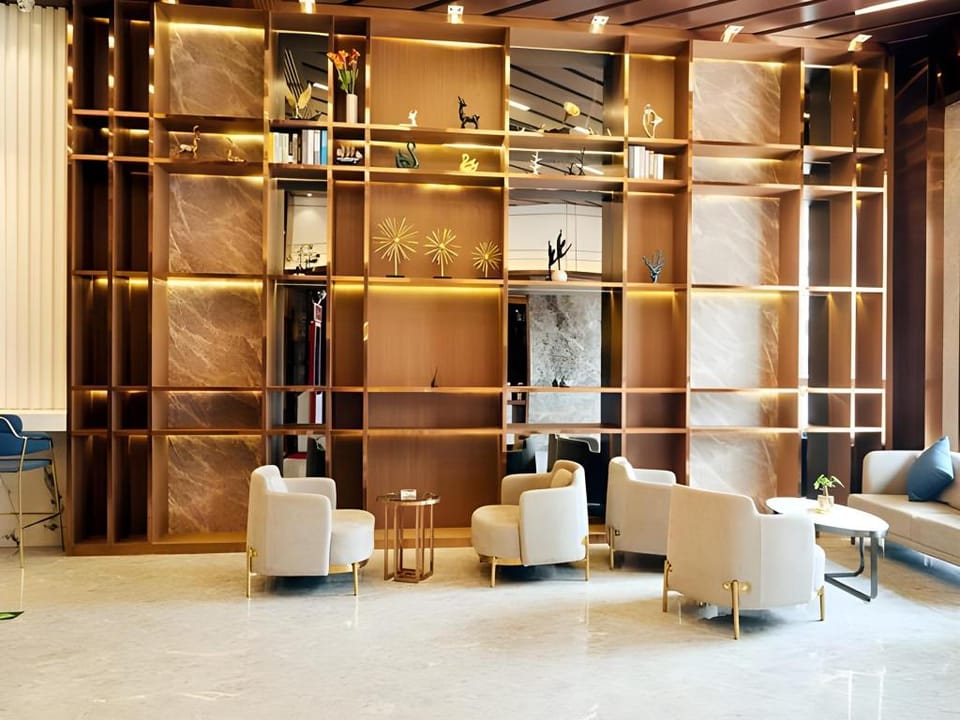 Poltton International Service Apartment Guangzhou Zhongluotan Metro Station Qingda Plaza Apartment in Guangzhou