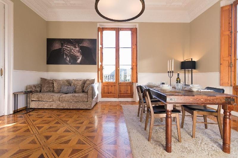 MIRÓ - Luxury and art with Sea Views Apartment in Barcelona