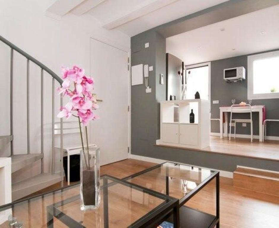 Attic with private terrace near Born & Barceloneta Apartment in Barcelona