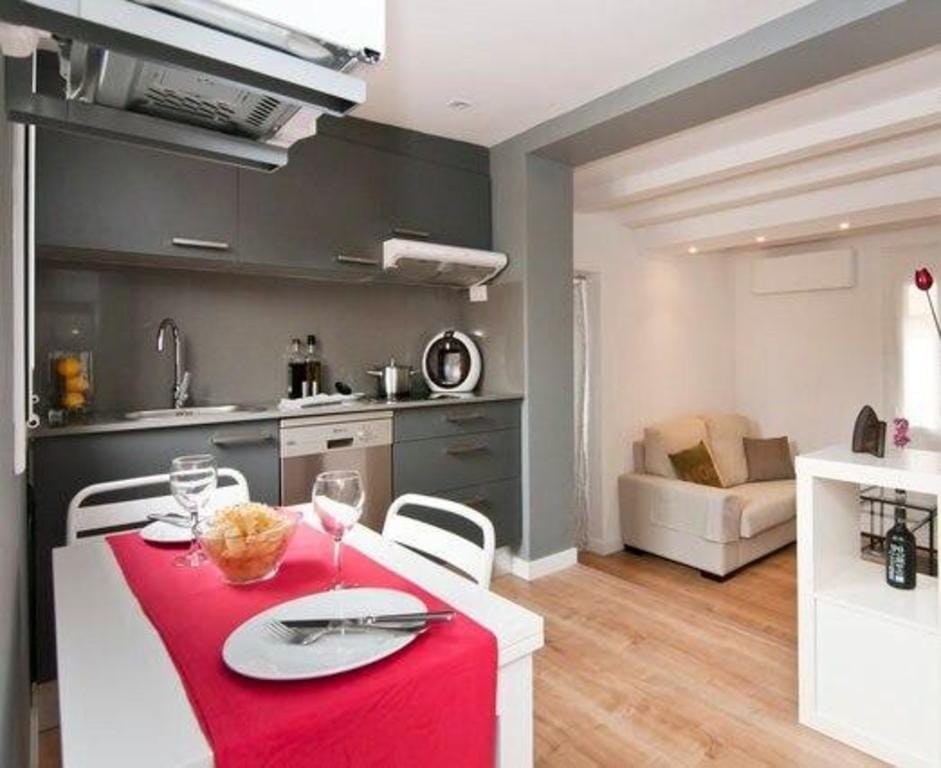 Attic with private terrace near Born & Barceloneta Apartment in Barcelona