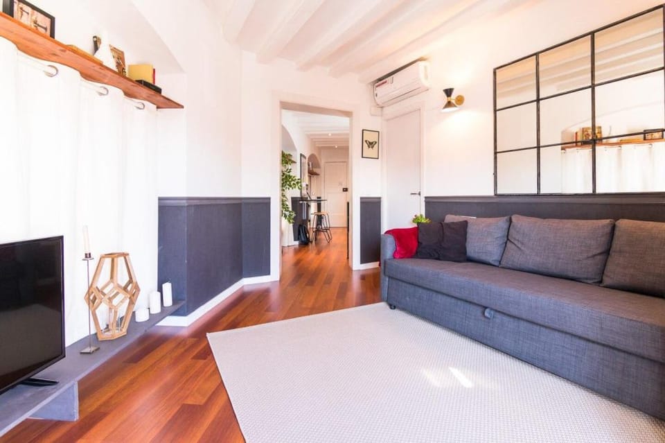 Port - Cosy flat in Born with Sea Views Apartment in Barcelona