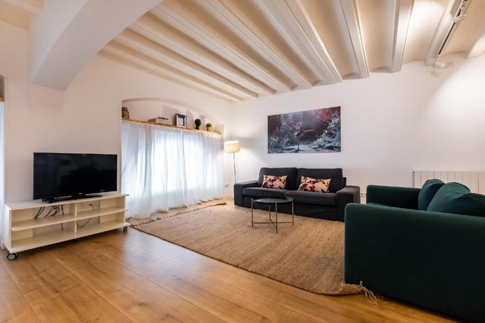 Mar - Spacious studio in Born Apartment in Barcelona