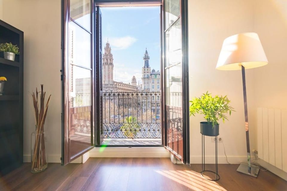 Correos- space & style flat in Born Apartment in Barcelona