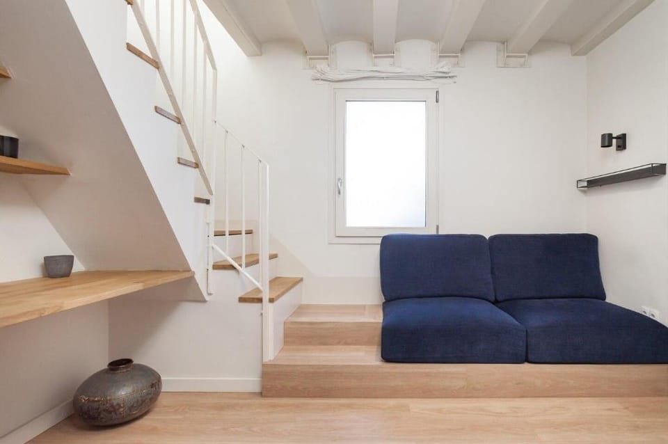 Penthouse Duplex with Terrace next to harbour Apartment in Barcelona