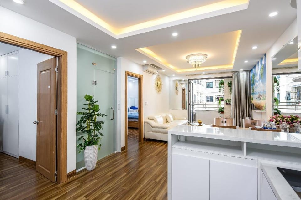 SCENIC  APT - 67sqm-2316 -1' to MyKhe Beach Apartment in Da Nang