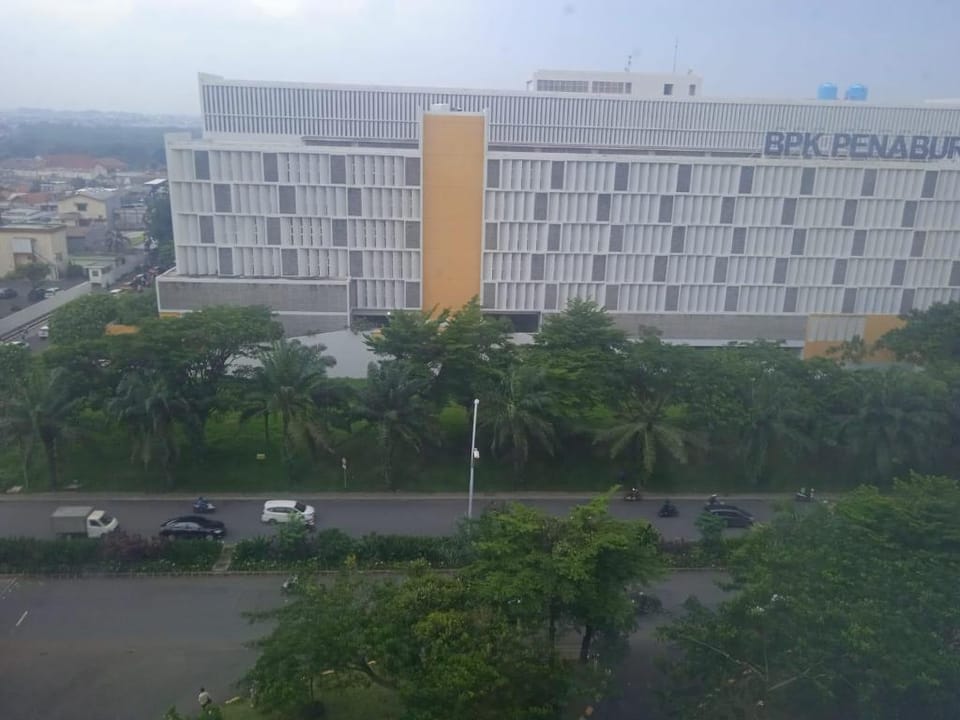 The City&Angel Studio WiFi MDN Furnish Springlake Apartment in West Java