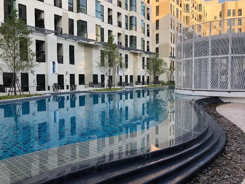 Unio Bearing for3, Resort Condo with Large Pool Vacation rental in Bangkok
